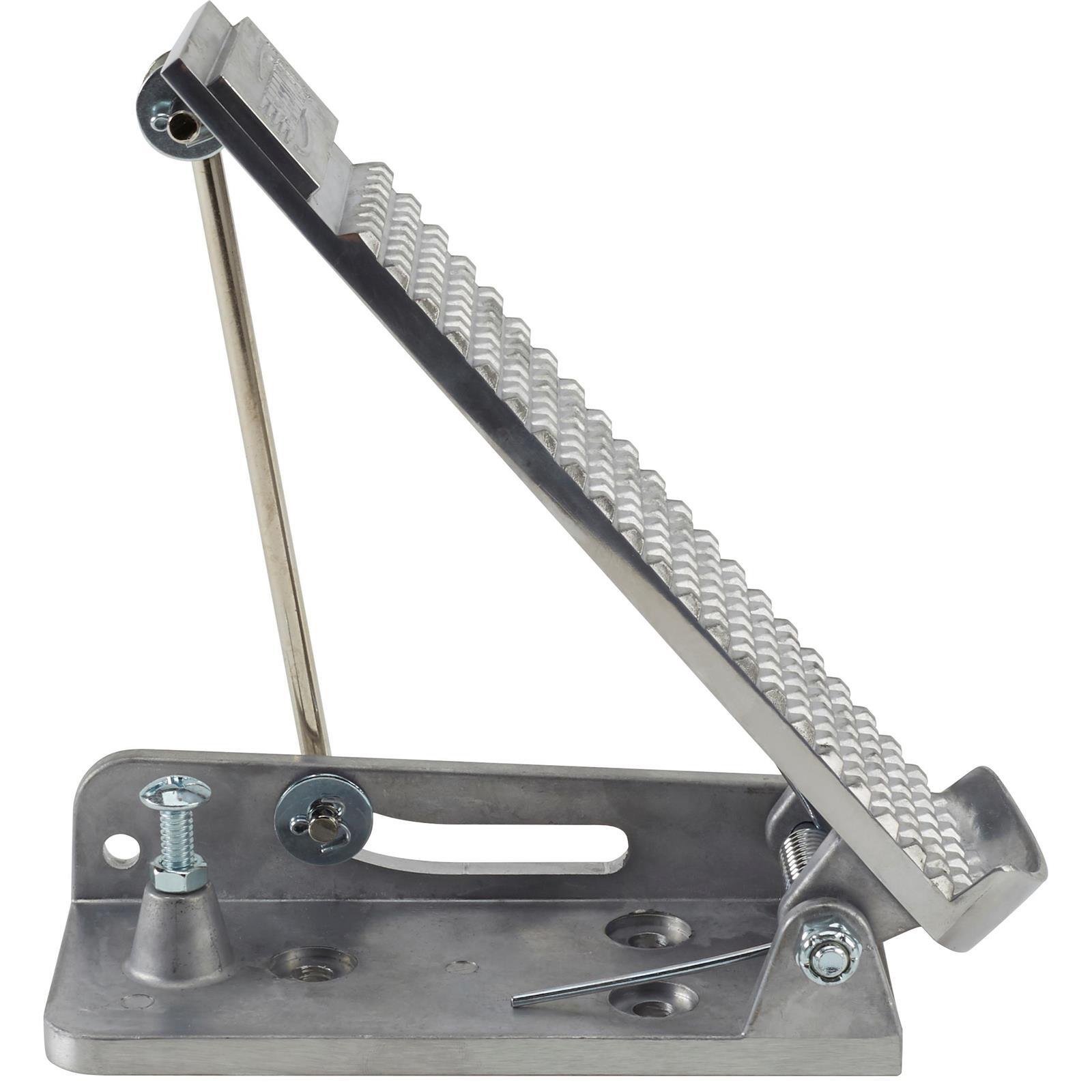 Cast Aluminum Accelerator Throttle Pedal Assembly Includes Heavy Duty Cable