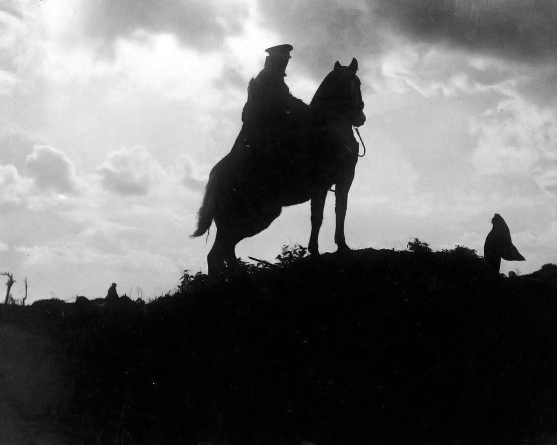 Cavalry Patrol World War I 8x10 WWI WW1 Photo 40