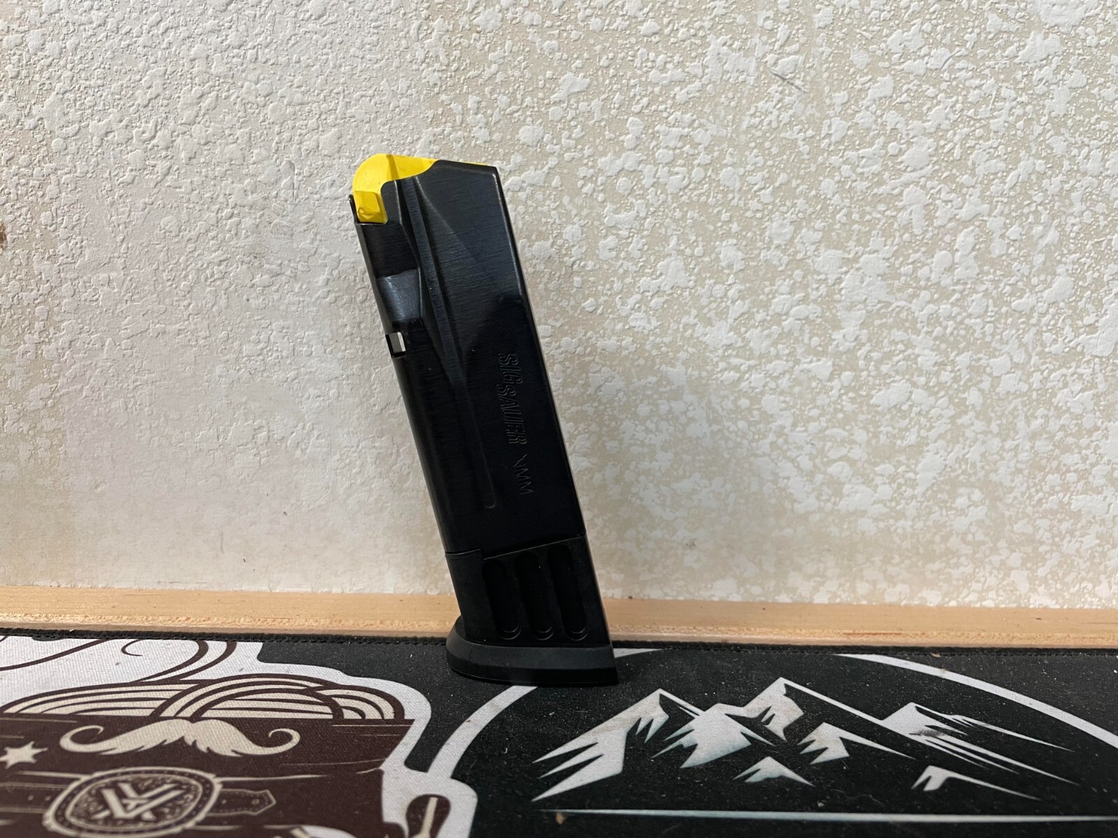 P365 XMACRO Magazine, 9mm, 10 Rd Round, Black X-Macro - 8901466