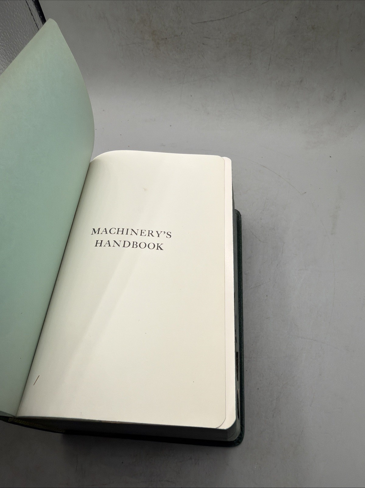 Vintage Machinery’s Handbook 16th Edition from 1962 The Industrial Press NY