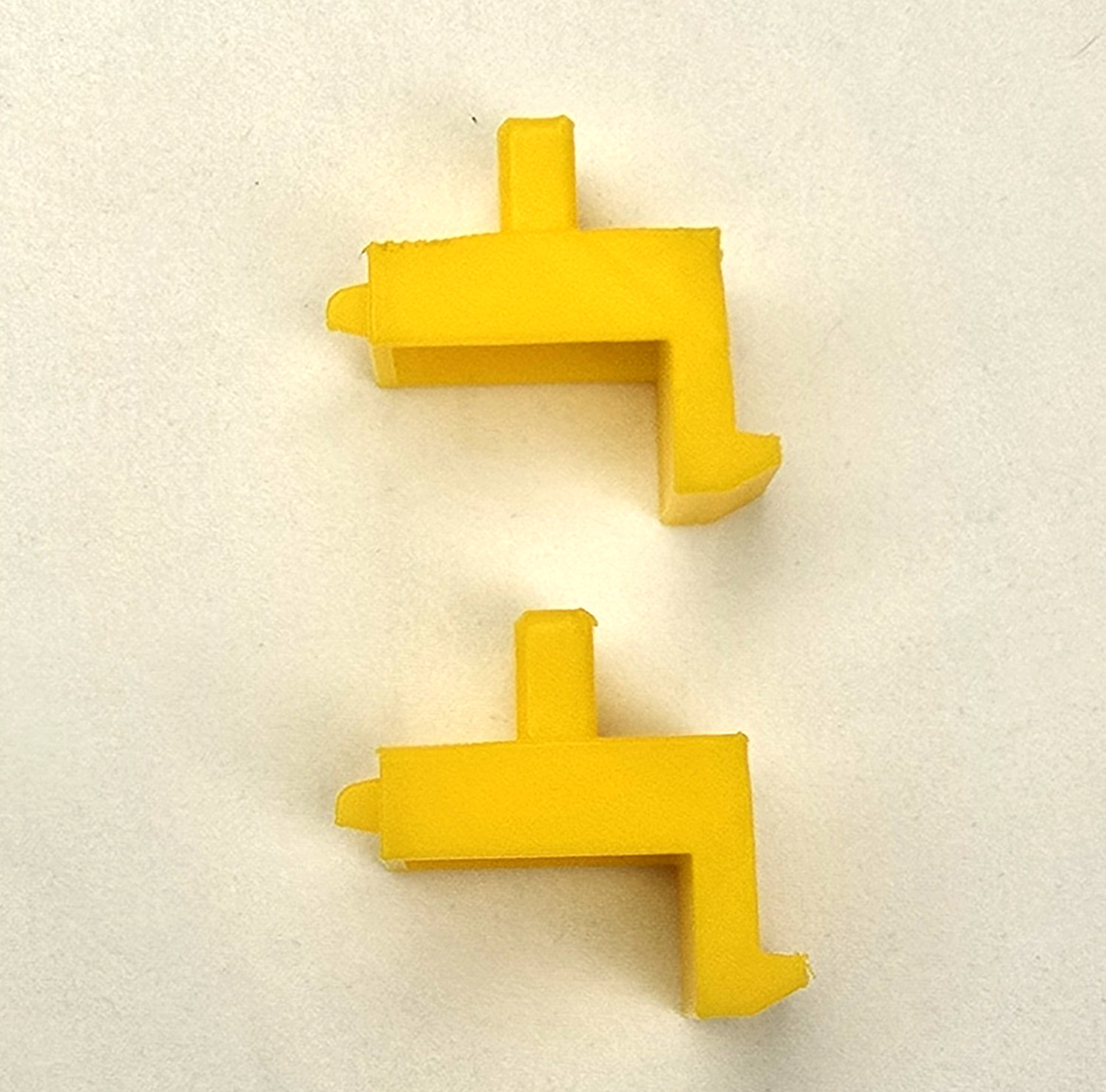 2 Pack - TSC7 Bracket HD Release Lever Replacement Part Ranger 7 Data Collector