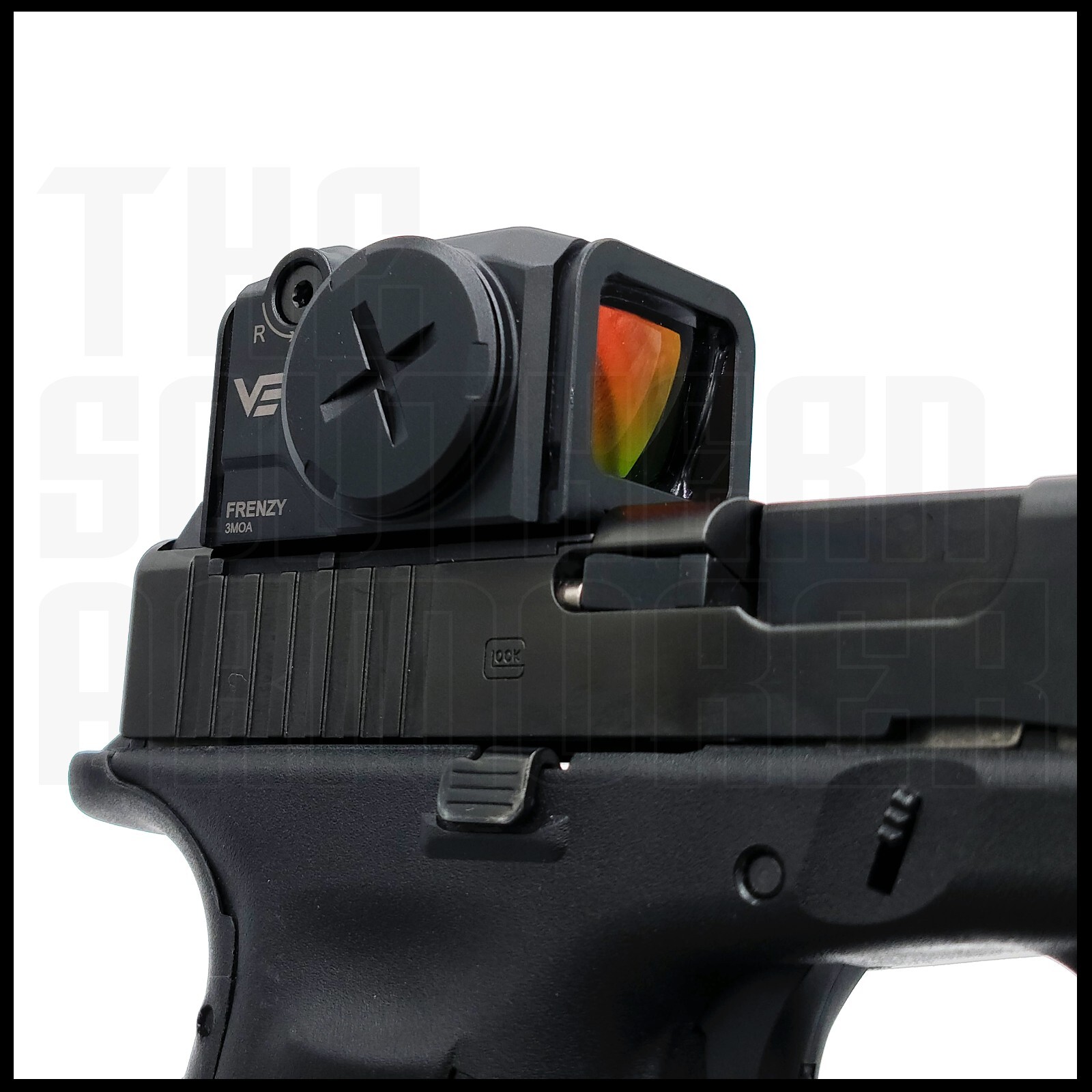 2025 ENCLOSED RED DOT OPTIC SIGHT – RMR / SRO / 407C / 507C / 508T SLIDES –3 MOA