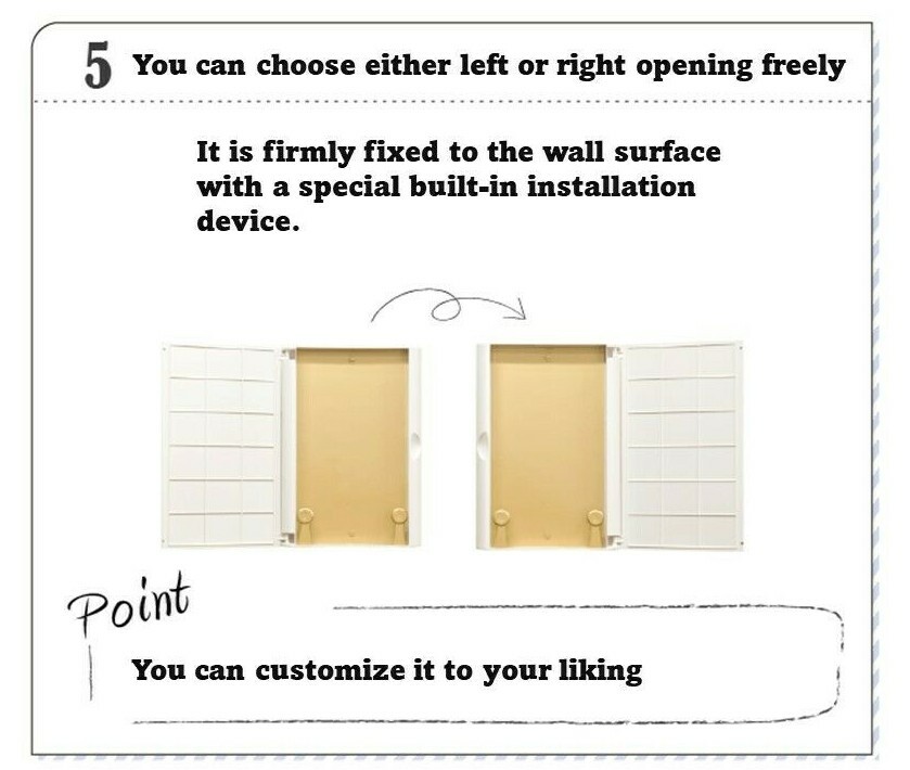 SGI Soka Gakkai Buddhism Wall-fixed Buddhist altar White Color Butsudan Japan