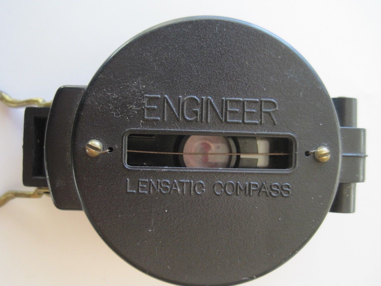 Water Compass Engineer Lensatic Compass Plastic Outside