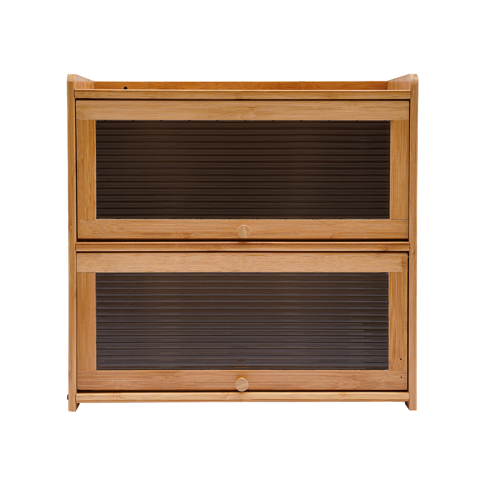 Storage Cabinet, Countertop Storage Cabinet, Cabinet with 2 Door Stoppers