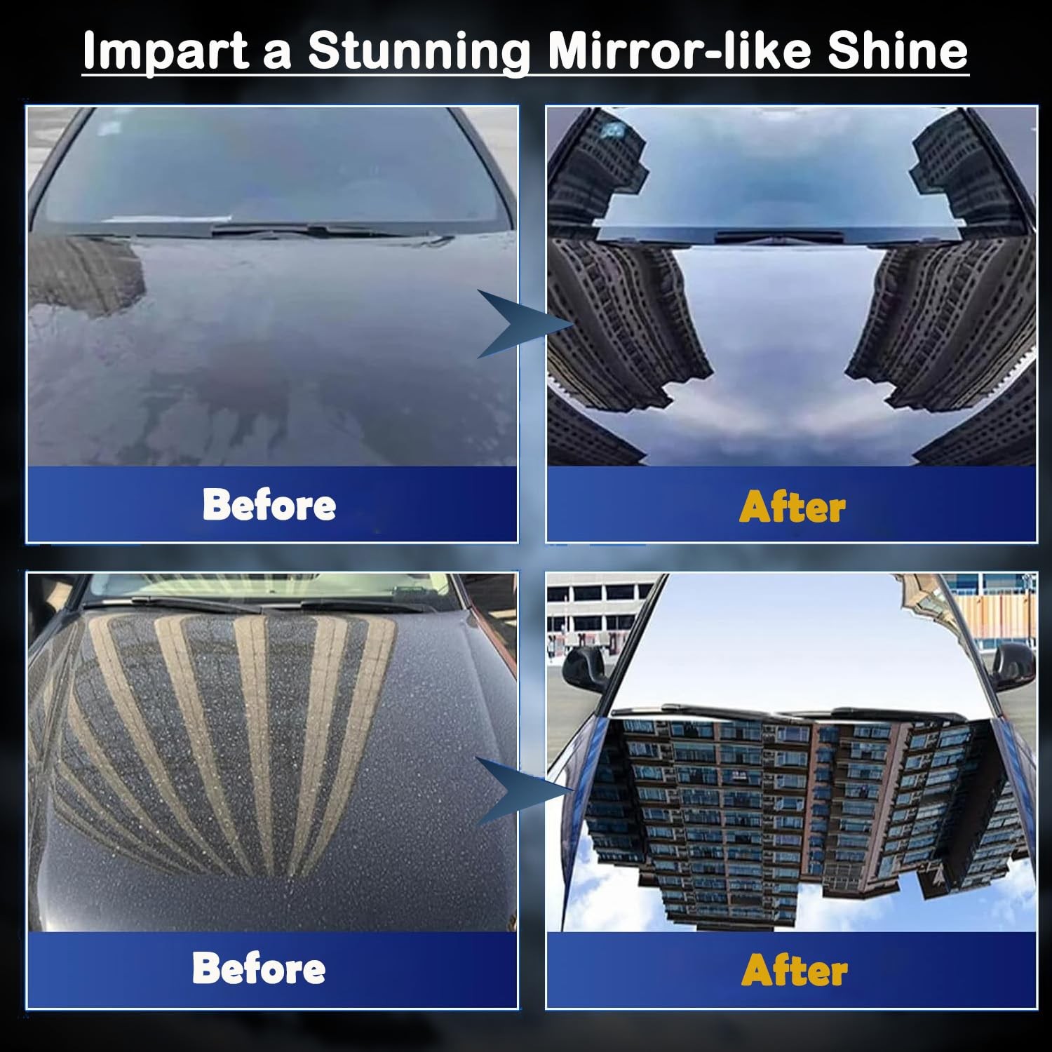 Quick Effect Coating Agent, Ceramic Coating Spray for Car Wax Polish Paint Scrat