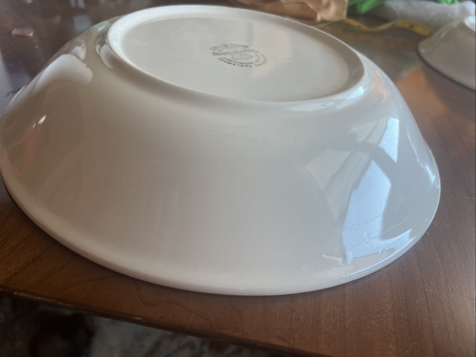 Himark Pasta Bowls Serving and Serving Set Olive Pattern VTG Made In Italy