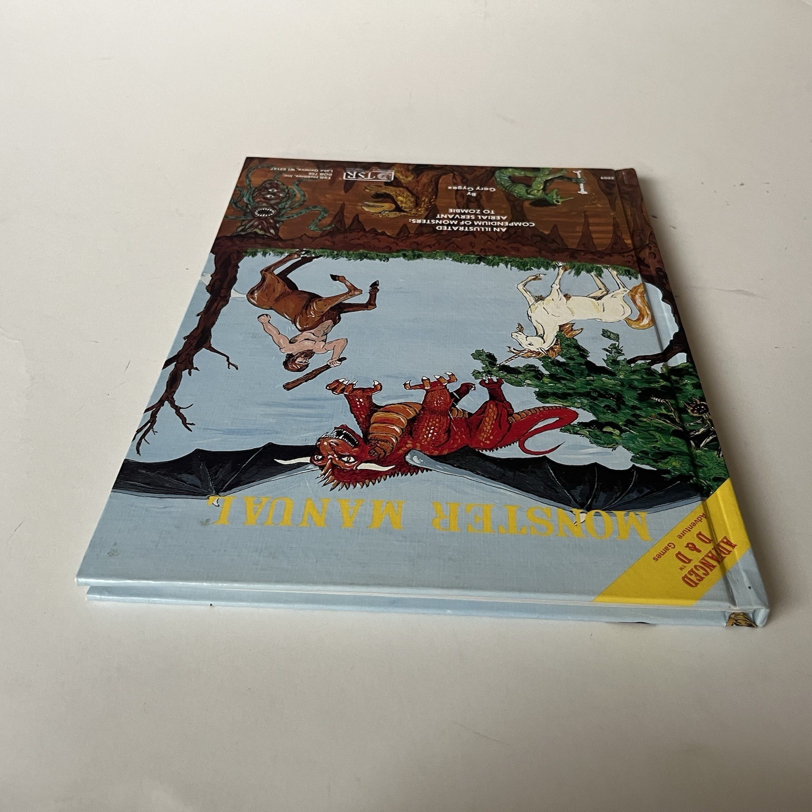TSR AD&D Monster Manual 4th Edition 1979 Advanced Dungeons & Dragons