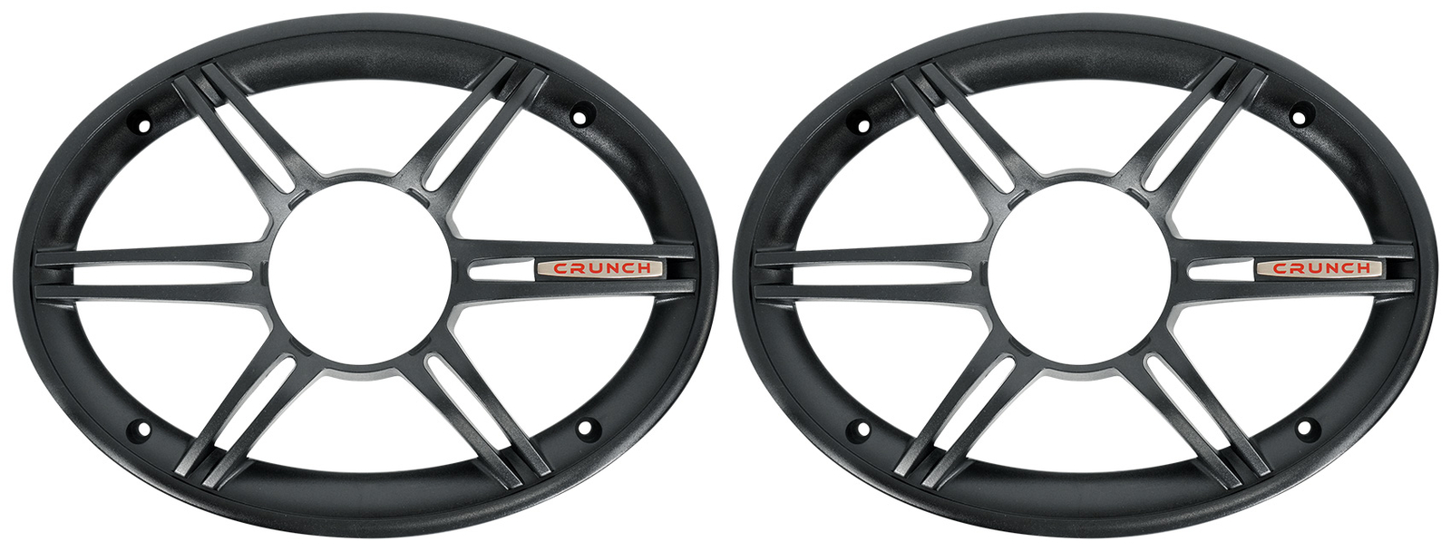 Pair Crunch CS693 6x9" Car Audio 3-Way Speakers 400 Watts Max