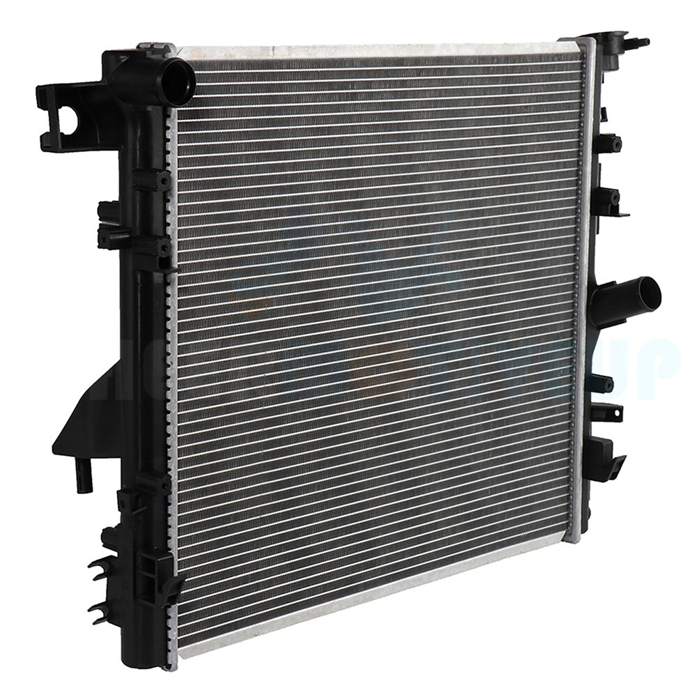 Aluminum Radiator for 07-18 Jeep Wrangler JK Unlimited Rubicon Sahara 3.6L 3.8L