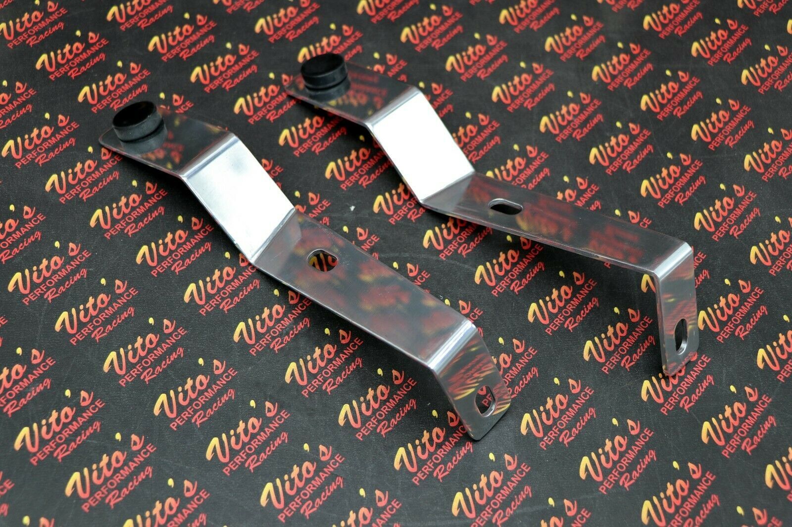 NEW Vito's Yamaha Banshee rear fender braces stays - Supports back plastics