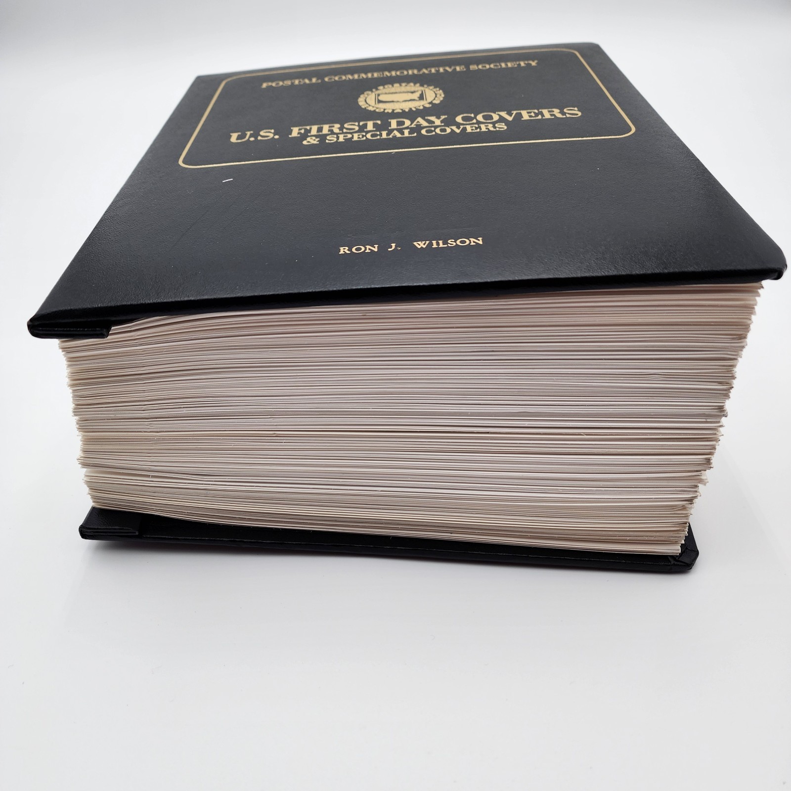 Postal Commemorative Society Complete 204 First Day Covers Binder 1999-2004 USA