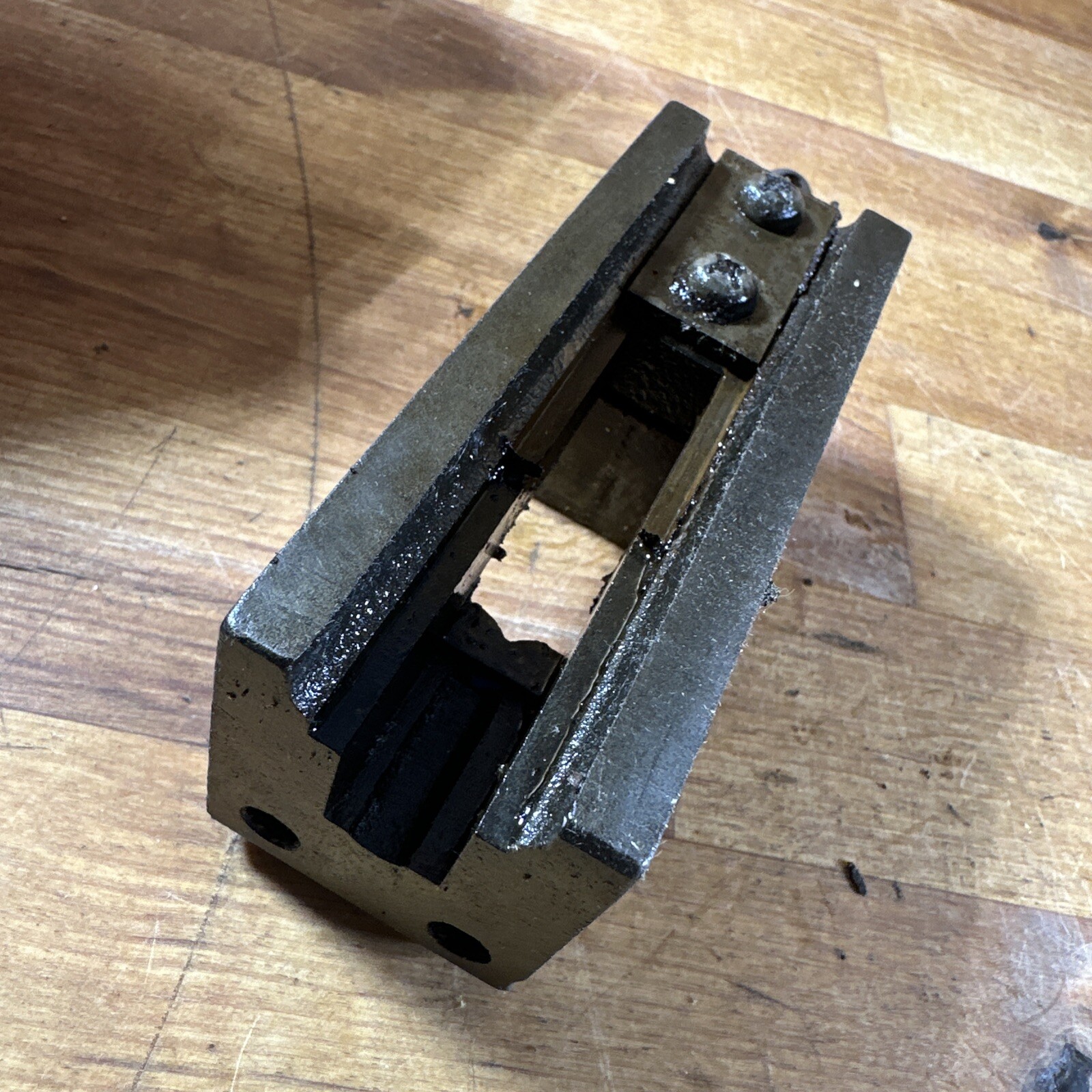 Vintage Palmgren USA Machinist Vise 1.5" Wide x 1.5" Jaw Tool Drill Press