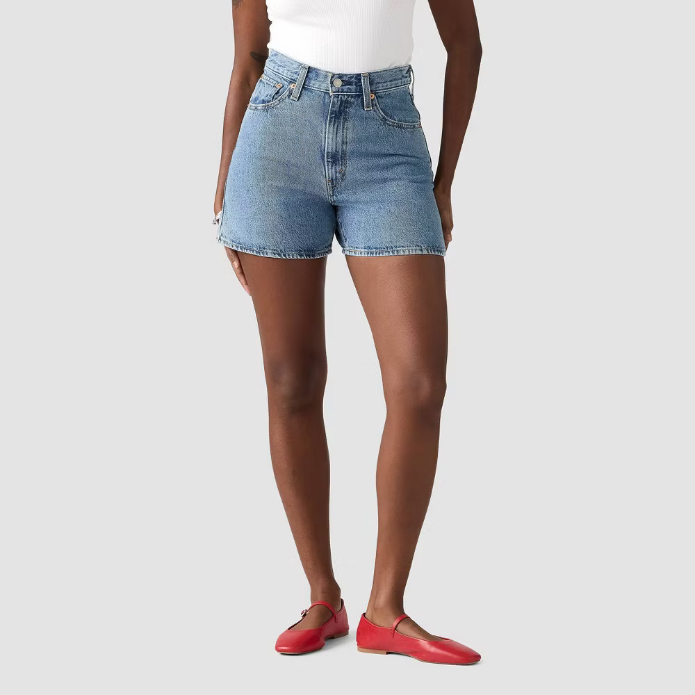 Levi's Women's Cinch Mid-Thigh Shorts