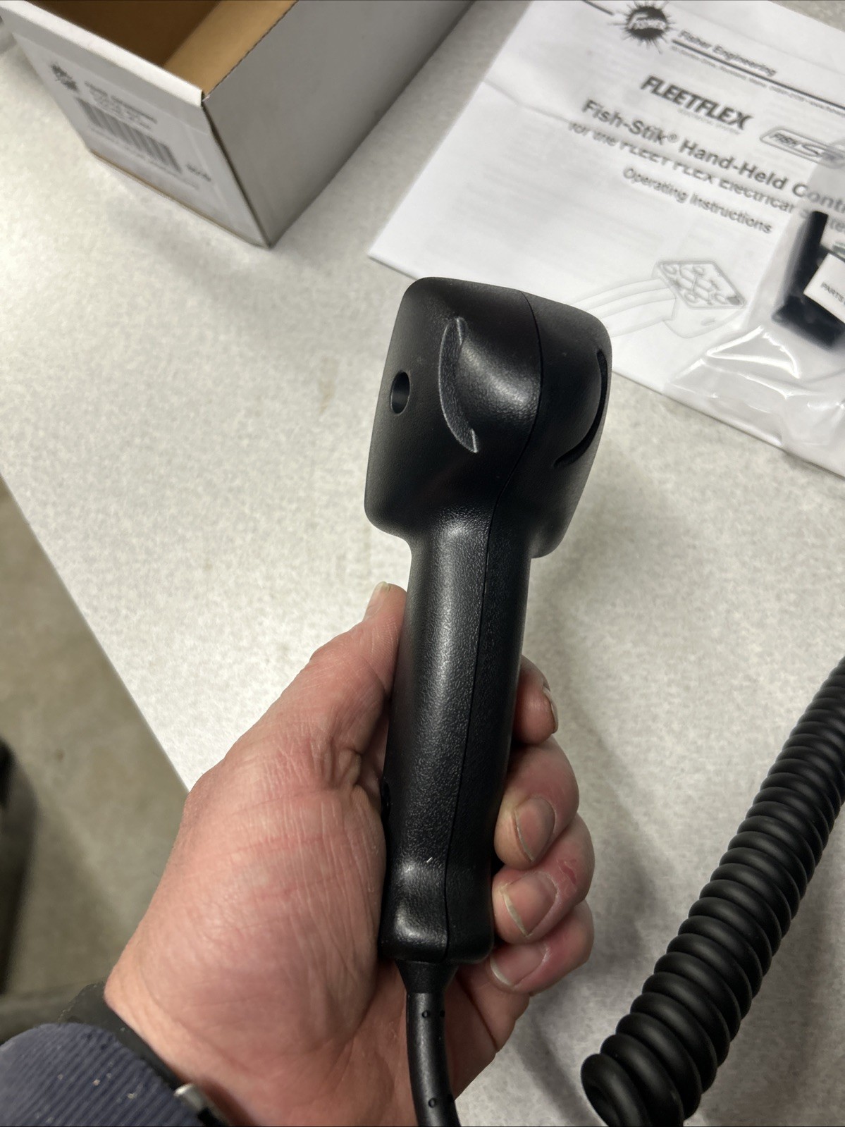 FISHER ENGINEERING CONTROL. FISHER V PLOW HANDHELD FE CONTROLLER 85100