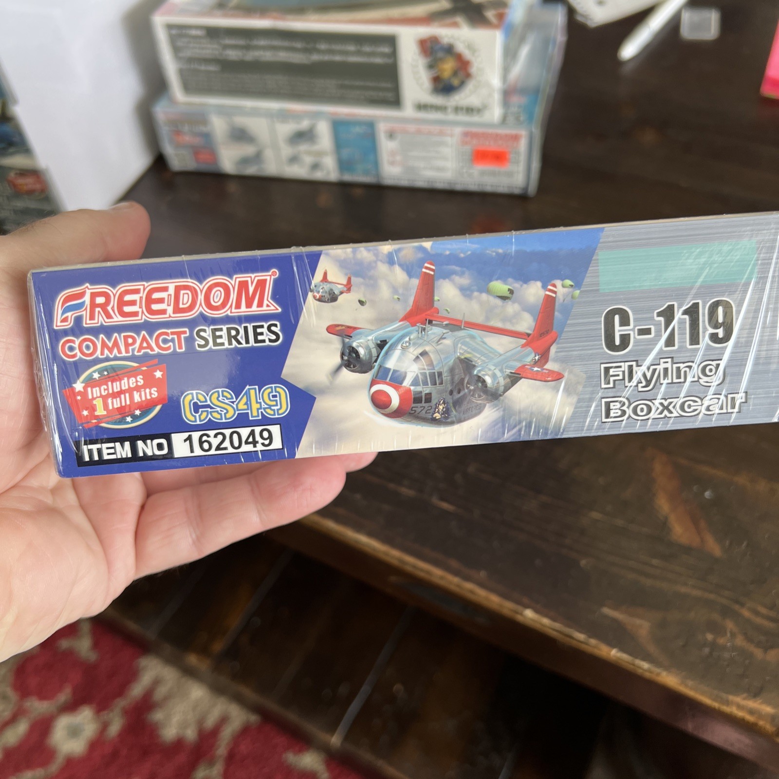 FMK162048 Freedom Model Kits Compact Series - ROCAF C-119 Flying Boxcar