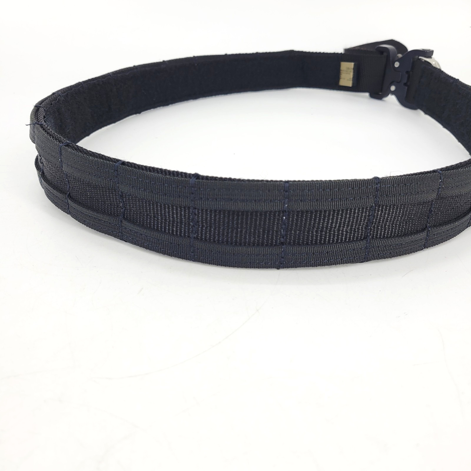 Eagle Industries Operator Gun Belt w/ Cobra D-Ring Buckle Black XL 44"-49" MOLLE