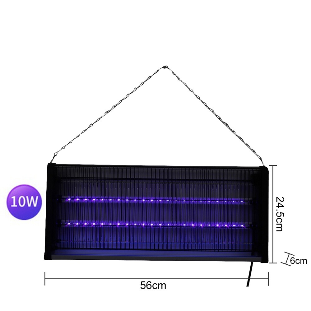 Large Mosquito Zapper Killer Fly Trap In/Outdoor Electronic Fly Lamp Commercial