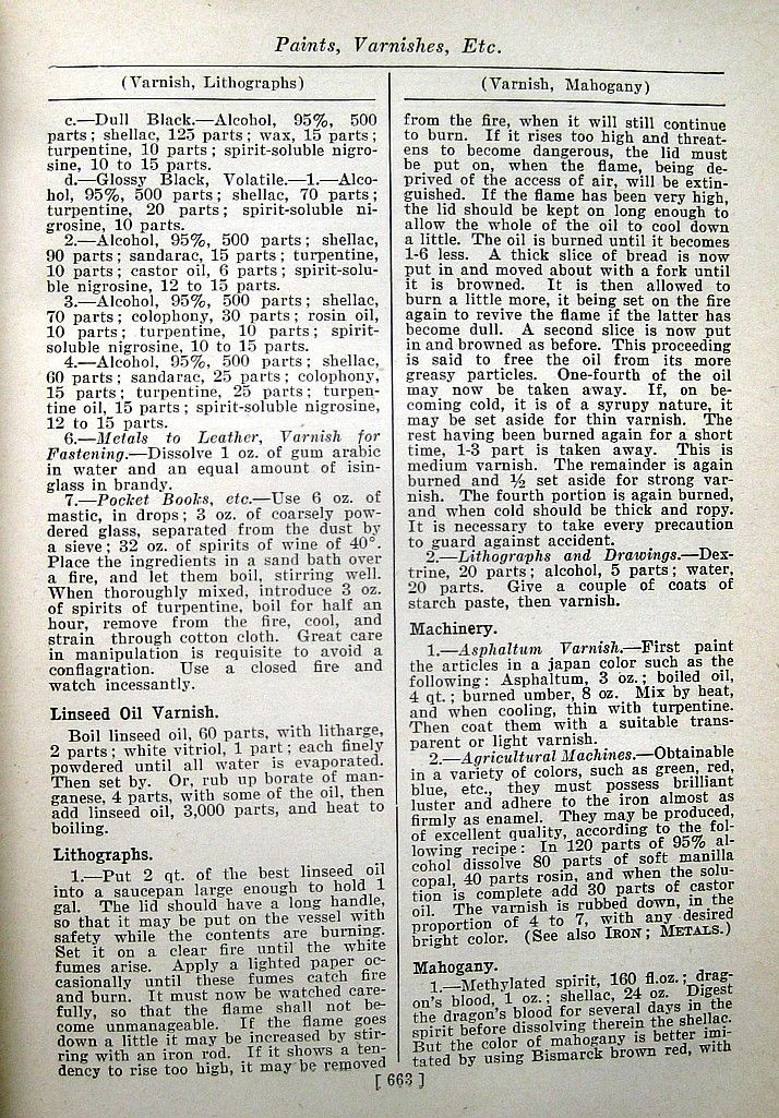 ANTIQUE HOW-TO 15000 RECIPES FIREWORKS METALS SOAP CANDLES DYE ALCOHOL BEER WINE