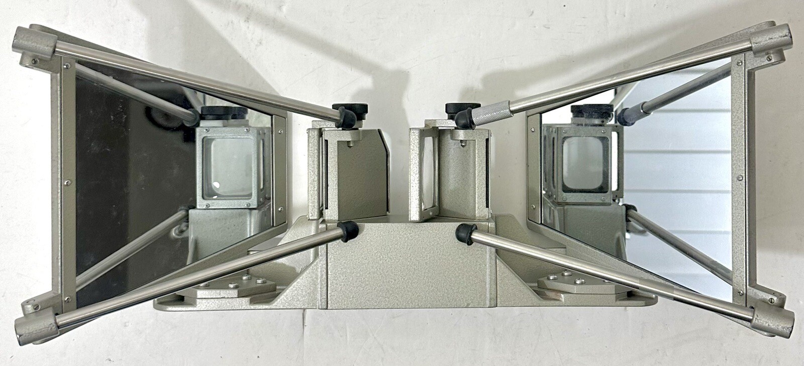 Vintage Topcon Mirror Stereoscope Model 3 in Wooden Case Tokyo Optical Co.