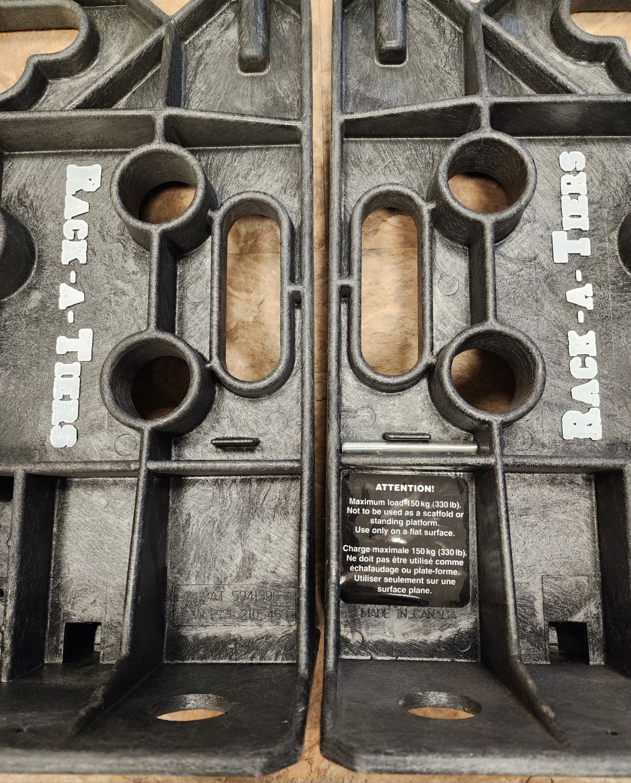 Original RACK-A-TIERS Wire Dispenser Black Wire Dispenser - New Open Box