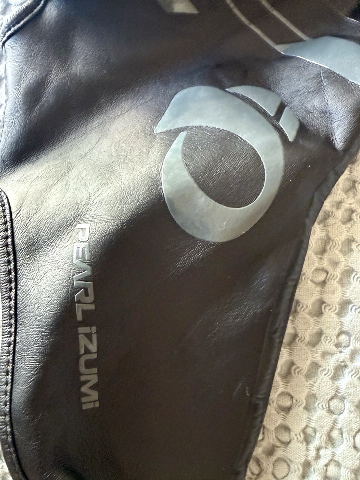 Pearl Izumi Cycling Shoe Covers Black Reflective Softshell Road Bike Size Large