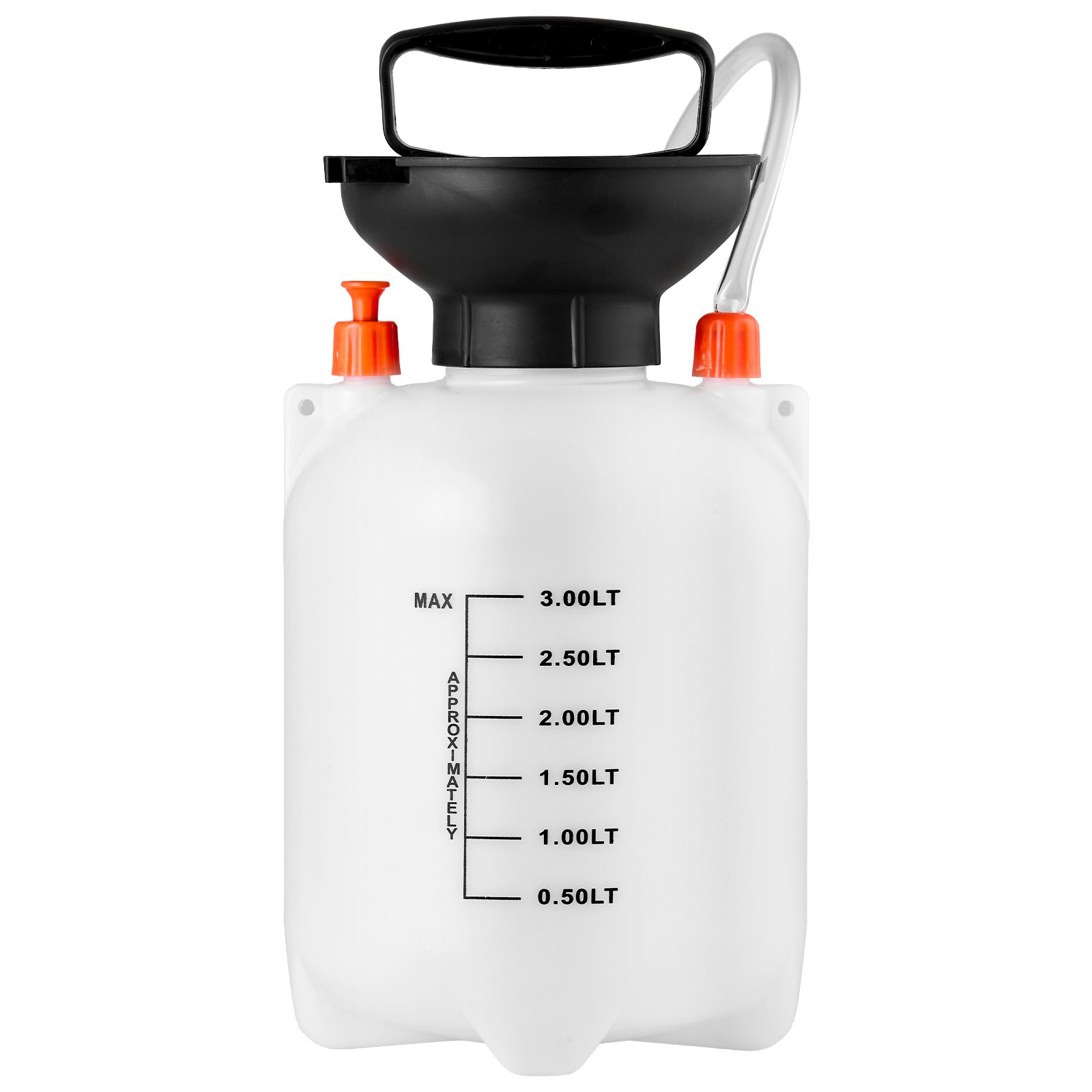 VEVOR Transmission Fluid Pump 0.79 Gal Manual Fluid Transfer Pump with PTFE Tape