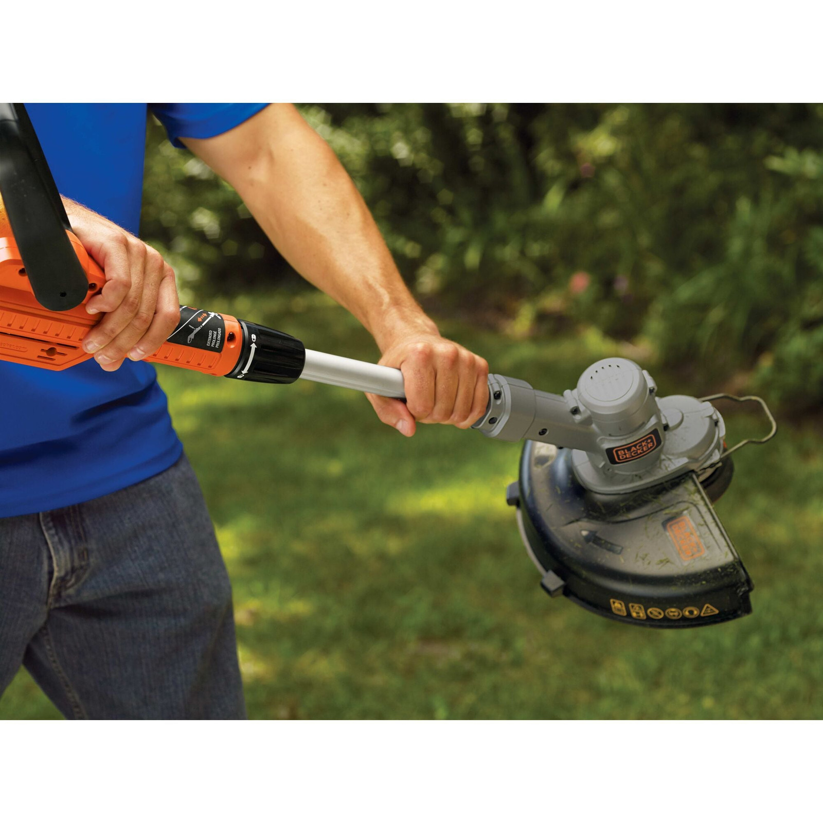 BLACK+DECKER 20V Max Lithium String Trimmer 12In - LST300