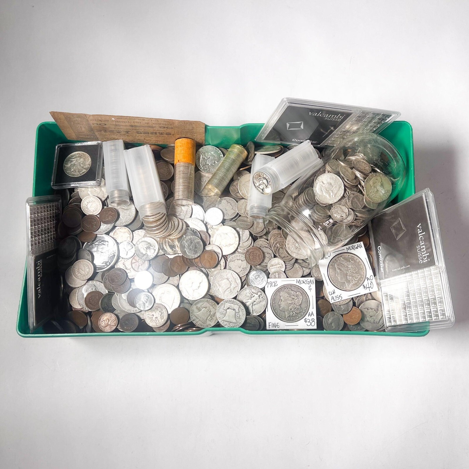 Monster Box Mixed Coin Lot (Vintage U.S. Coins) | LIQUIDATION SALE