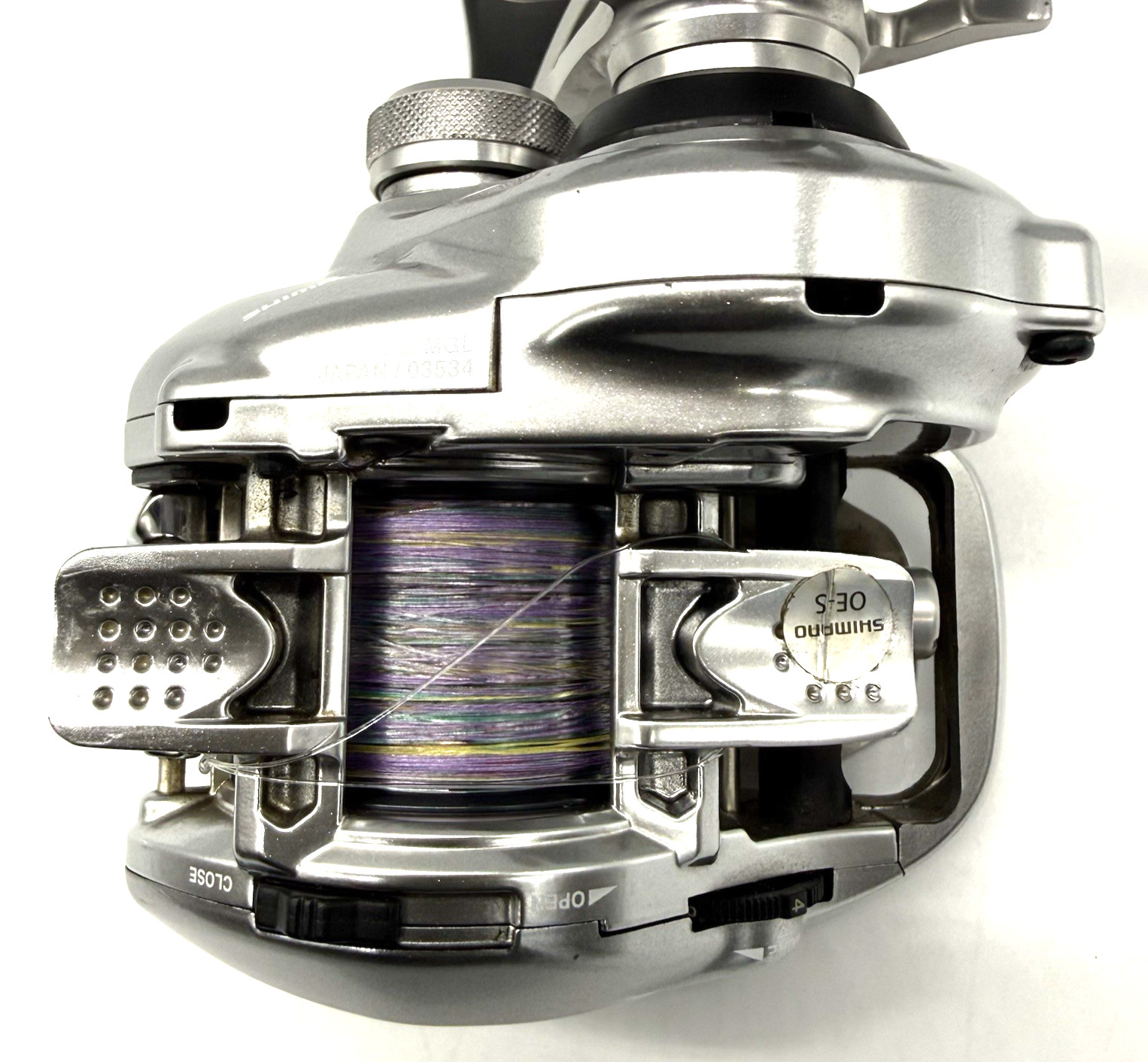 Shimano 16 Metanium MGL XG Right Bait Casting Reel with Box JAPAN "Excellent++"