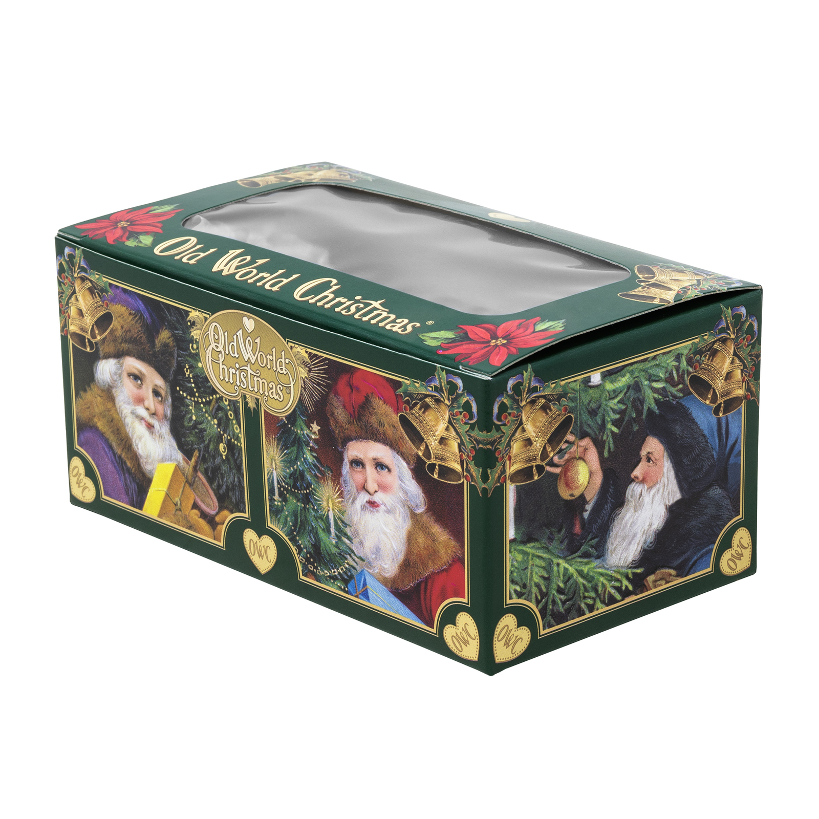 Old World Christmas Blown Glass Christmas Ornament, Glittered Glam Guitar