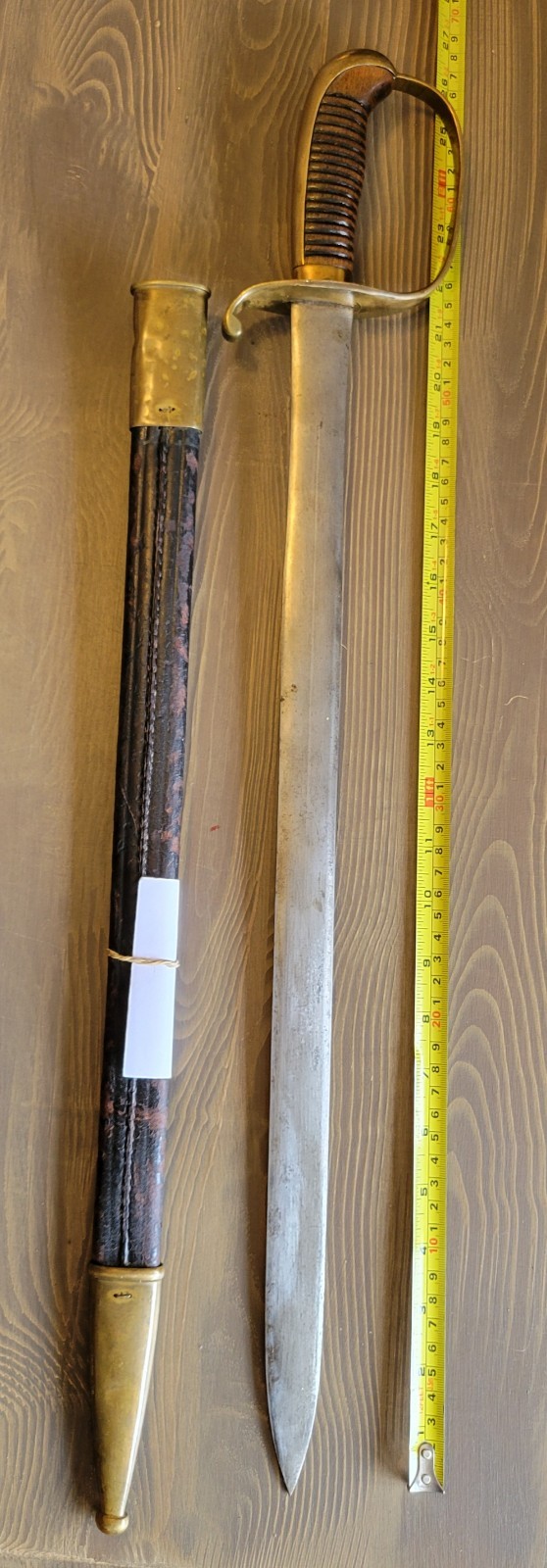 EXCELLENT WWI German Police Sword & Sheath