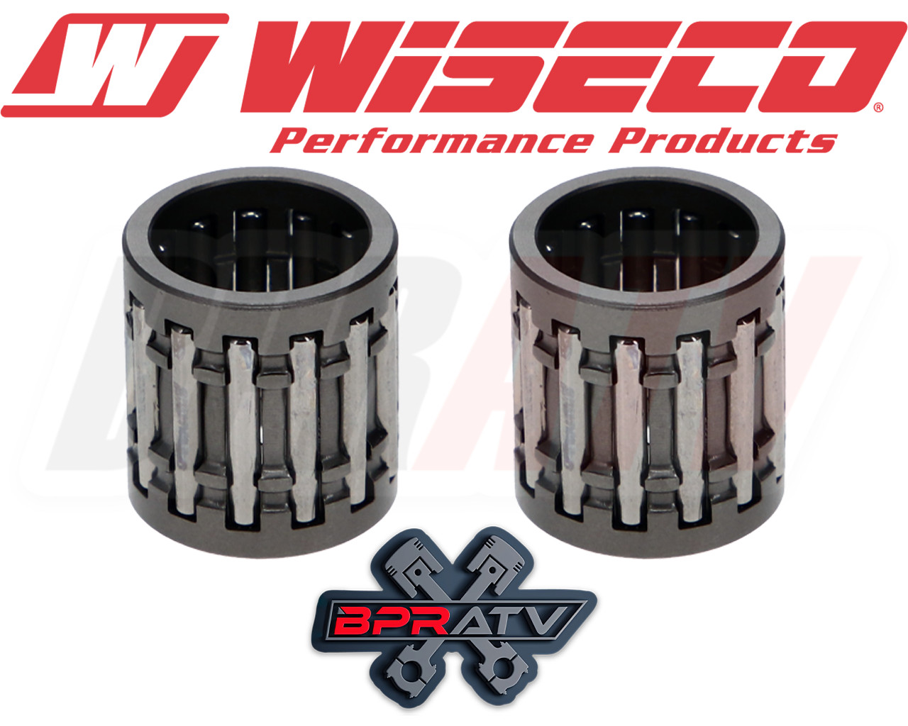 Wiseco Yamaha Banshee Blaster Wrist Pin Bearing Piston Top End B1005 Set of TWO