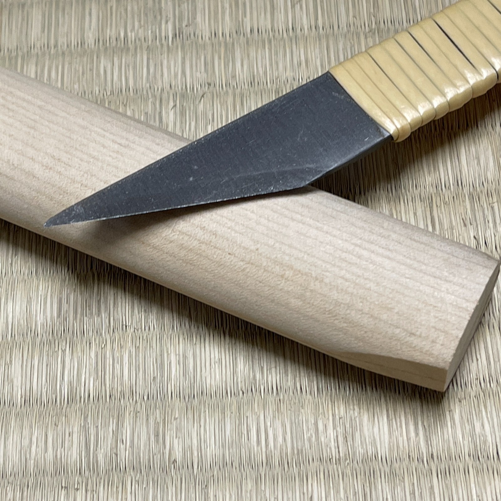 Kiridashi Kogatana #164 Pro Model 7in Nomi Chisel Japanese Used