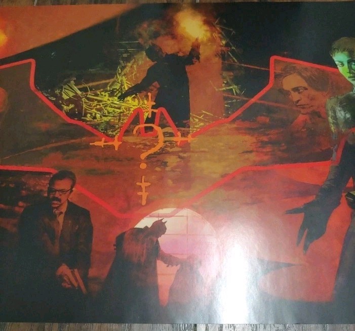 The Batman 2022 Movie Poster Size: 27” X 14” Brand New Condition IMAX Promo