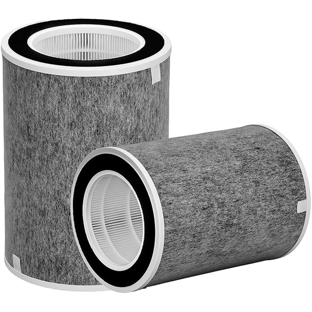 2 Pcs HP200 Air Purifier Filter HEPA Compatible For Shark Series HP202 HP201