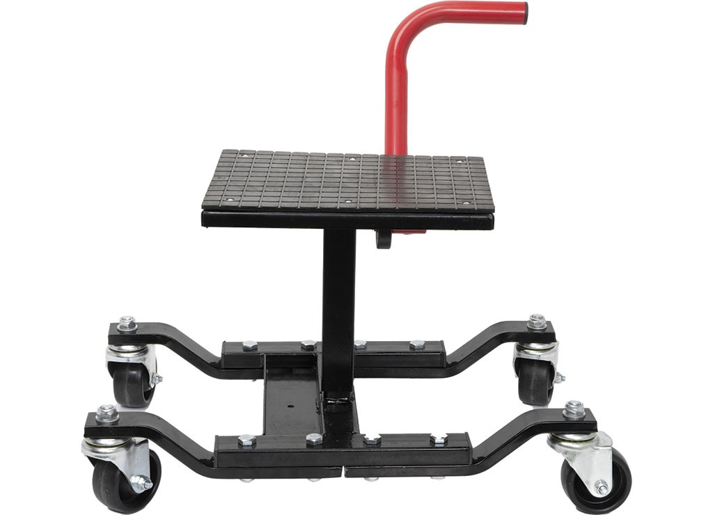 Extreme Max 5001.6741 Mechanical Lever Lift Stand for Dirt/Mini Bikes 300 lb Cap
