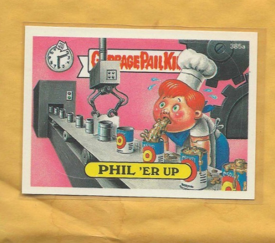 1987 TOPPS GARBAGE PAIL KIDS ORIGNAL SERIES 10 GPK OS10- YOU PICK