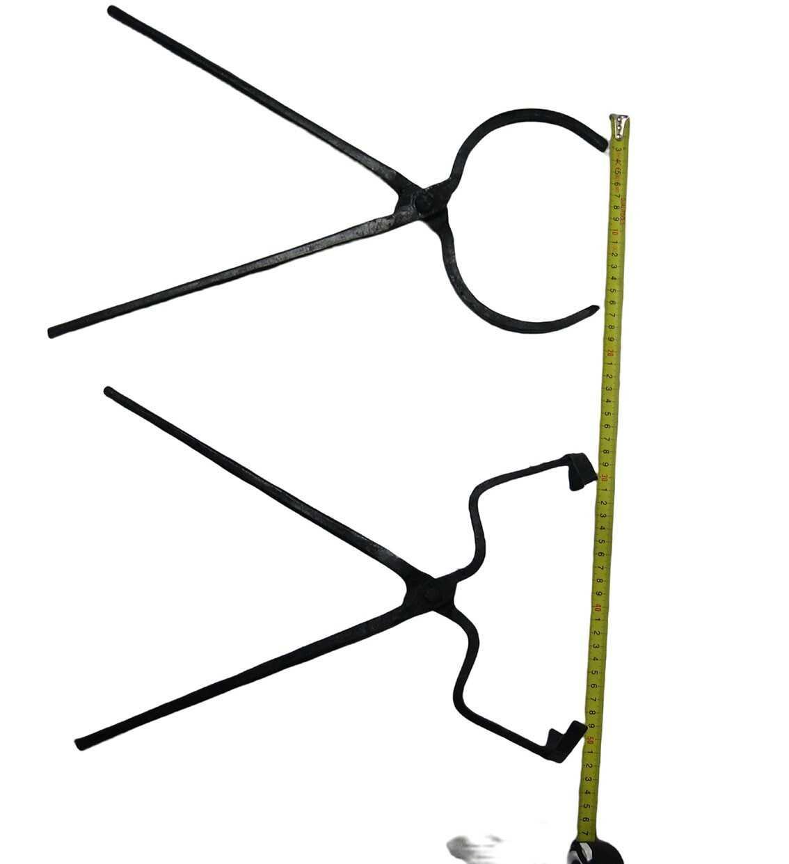 4-8 KG Crucible Tongs Set For Lifting and Pouring Fit Gas Metal Melting Furnace