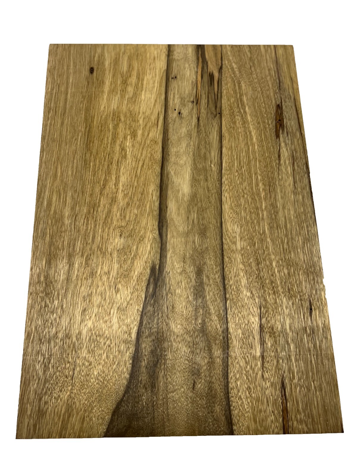 BLACK LIMBA Body Blank Single Piece Unplaned 21" x 14" x 2" Planed 21x14 x 1-3/4