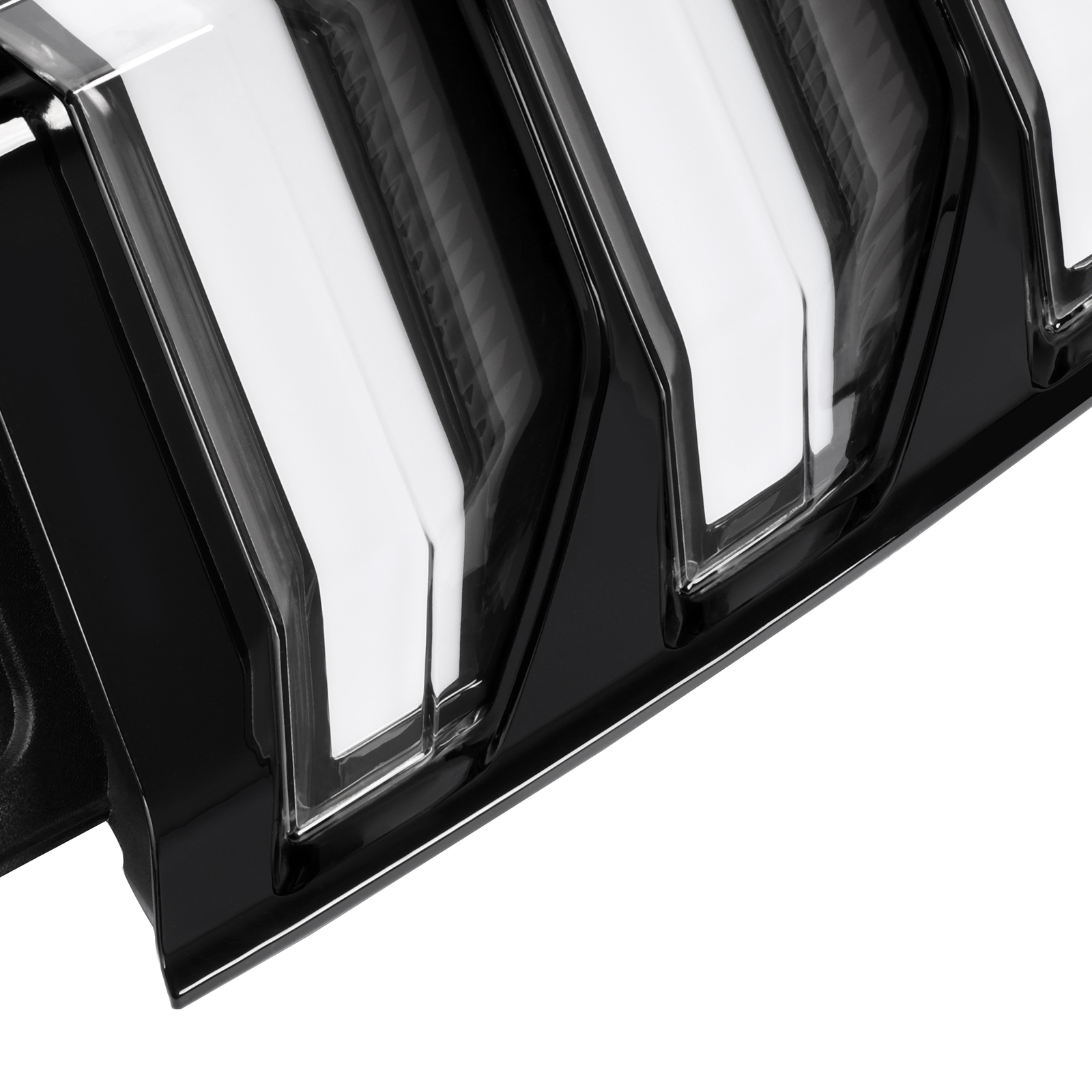 For Ford Mustang 2021-2023 Tail Lights LED Brake Lamps Sequential Clear Lens