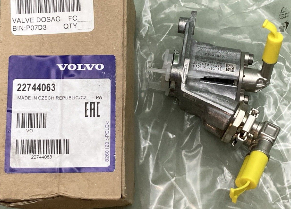 NEW GENUINE VOLVO 22744063 DEF Dosing Module