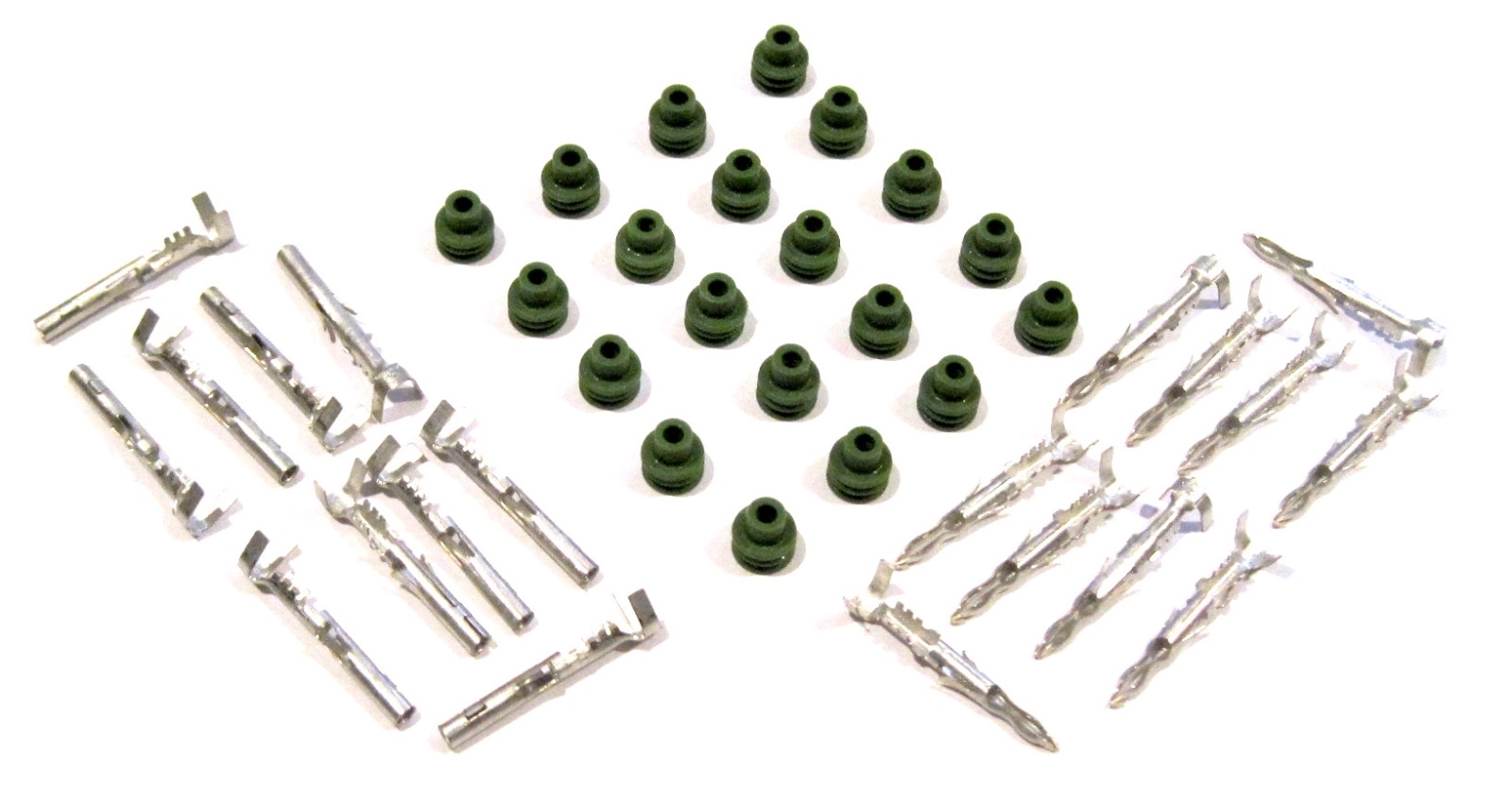 Weatherpack 50 Seals 25 Female & 25 Male Terminals 18-20 Kit