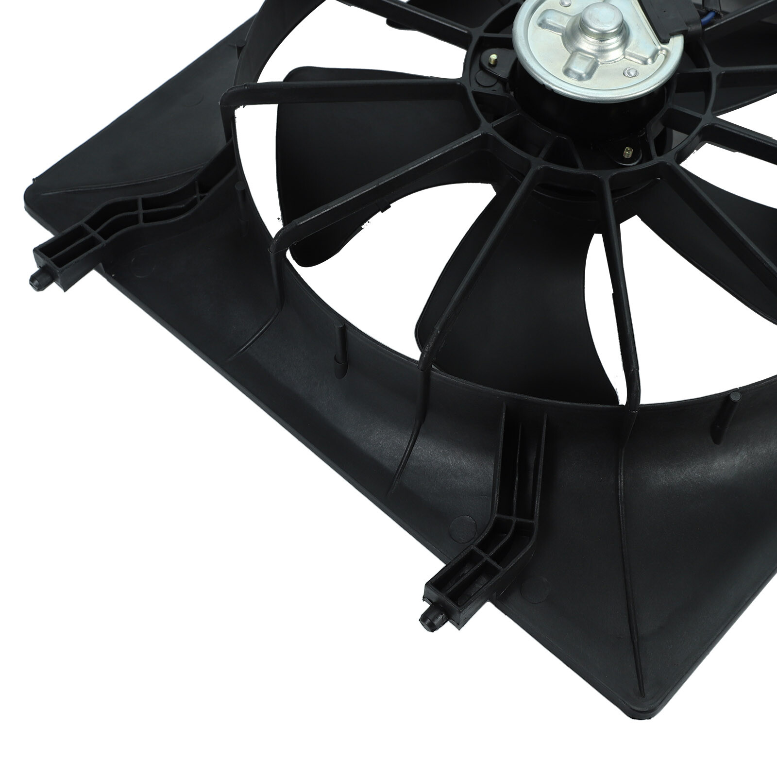 AC Condenser Radiator Cooling 120W Fan Fit 2002-2006 Honda CR-V CRV Element Pair