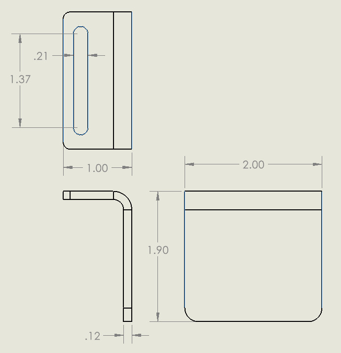 Bench Grinder Spark Arrestor 6” | Baldor | Stainless | USA