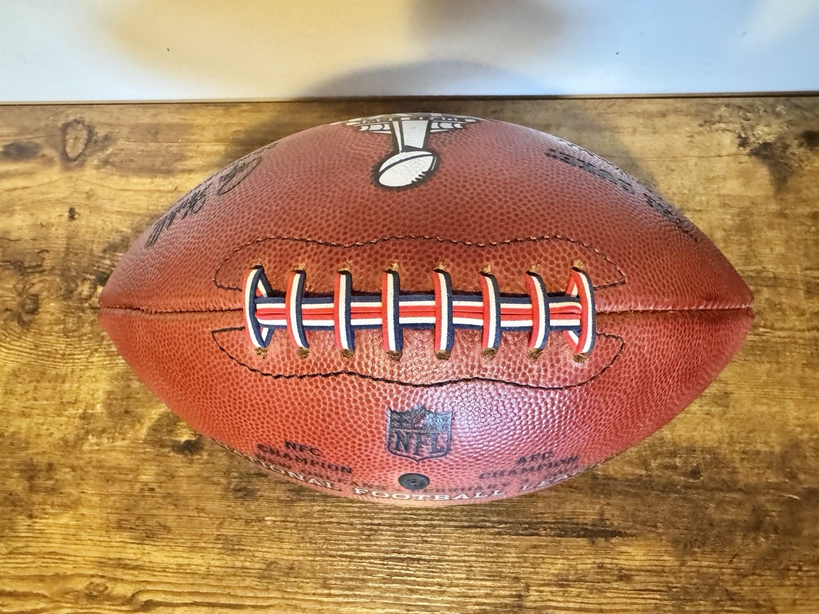 Football Bladder and Lace Replacement Service