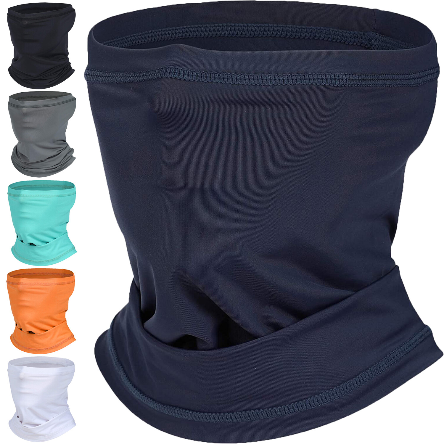 UV Protection Cooling Neck Gaiter Face Mask Scarf Windproof Neck Bandana Cover
