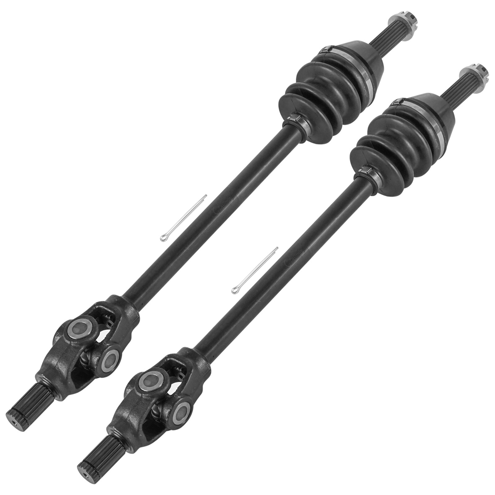 Front Left & Right CV Joint Axles For Polaris Ranger 500 2x4 4x4 6X6 2000-2005