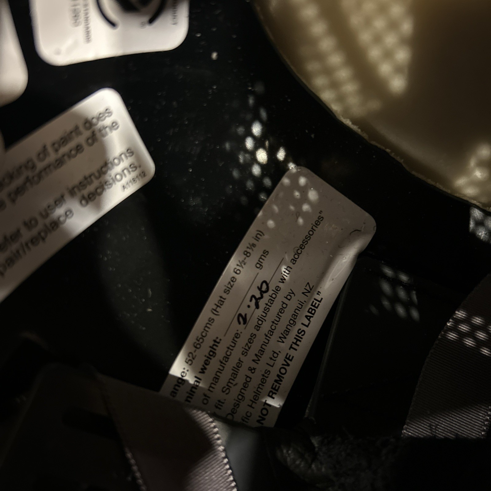 Pacific Helmets R3 Kiwi USAR Rescue Helmet Black