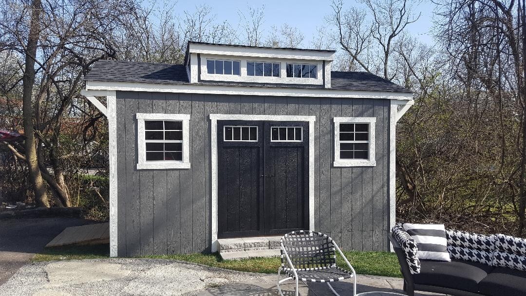 Shed Windows and More 2 Pack Shed Window 14" X 21" White Flush Playhouse Window